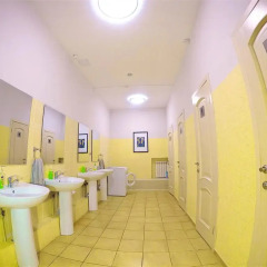 Hello Hostel Кровать в общем номере фото 2