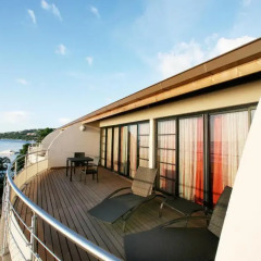Отель Manava Suite Resort Tahiti 4* Стандартный номер с различными типами кроватей фото 2