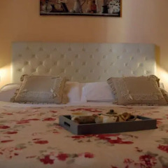 Отель Ridolfi Guest House 2* Стандартный номер с двуспальной кроватью (общая ванная комната) фото 13