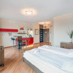 Апартаменты Apartinfo Szafarnia Apartments комната для гостей фото 2