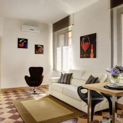 Отель Maison Re Di Roma 2* Апартаменты с различными типами кроватей фото 24