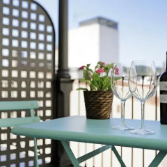 Arc La Rambla Hotel 3* Стандартный номер с различными типами кроватей фото 28