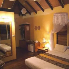 Отель Club Fiji Resort 3* Бунгало с различными типами кроватей фото 7