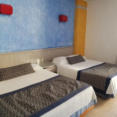 Hotel Club Del Sol Acapulco 3* Стандартный номер с различными типами кроватей