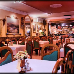 Hotel Vila Tina гостиничный бар