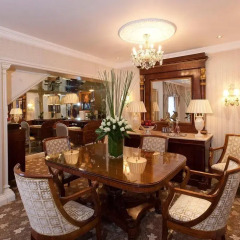 Отель The Chesterfield Mayfair 4* Представительский люкс с различными типами кроватей фото 3