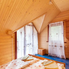 Гостиница Cottages Sim Vitriv сауна
