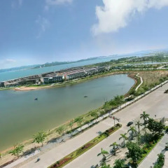 Отель Condotel Ha Long Апартаменты с различными типами кроватей фото 38