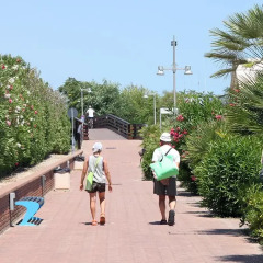 Отель Casa Stella di Mare Потенца-Пичена спортивное сооружение
