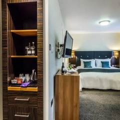 Отель Holiday Inn London - Kensington 4* Представительский номер с различными типами кроватей фото 2