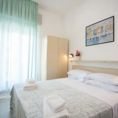 Hotel Sanremo Rimini 3* Стандартный номер с двуспальной кроватью фото 2
