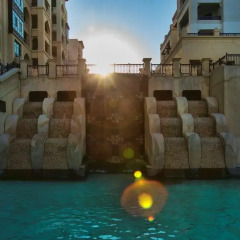 Апартаменты Downtown Al Bahar Apartments бассейн фото 2