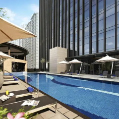 Carlton City Hotel Singapore 5* Номер Делюкс с различными типами кроватей фото 4