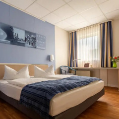 Hotel Novalis Dresden 3* Стандартный номер с различными типами кроватей
