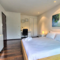 Отель The Title Comfort Condotel Апартаменты фото 14