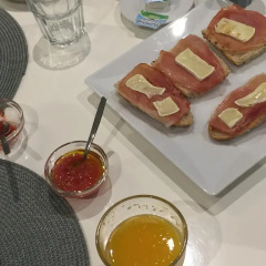 Отель L'Esplai Valencia Bed and Breakfast питание