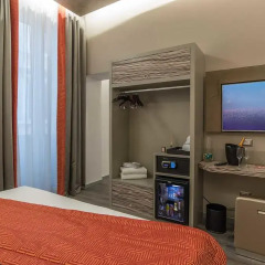 Отель Colonna Suite Del Corso 3* Стандартный номер с различными типами кроватей фото 27