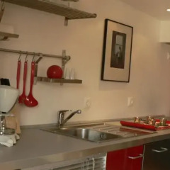 Апартаменты Traveling to Lisbon Low Cost Lisbon Rossio Apartments в номере