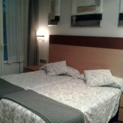 Отель Pension San Sebastian Centro 2* Стандартный номер с 2 отдельными кроватями фото 2