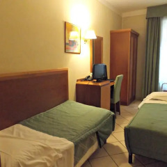 Hostel Archi Rossi Стандартный номер с 2 отдельными кроватями фото 2