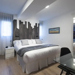 Отель Suite Home Sardinero 3* Номер Делюкс с различными типами кроватей фото 7