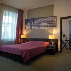 Мини-отель MaryHotel Улучшенный номер с разными типами кроватей фото 30