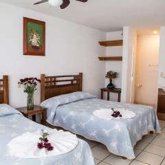 Hotel Vallartasol 2* Стандартный номер с различными типами кроватей фото 2