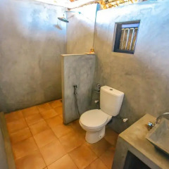 Отель Back of Beyond - Safari Lodge Yala 3* Бунгало с различными типами кроватей фото 4