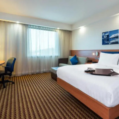 Отель Hampton by Hilton Luton Airport 3* Стандартный номер с 2 отдельными кроватями