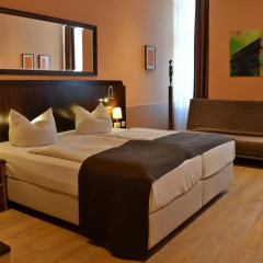 Отель Arthotel Munich 4* Стандартный номер фото 11