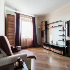 Апартаменты Apartment Kolomyazhskiy Prospekt фитнесс-зал