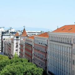 Lisbon Forever Hostel балкон