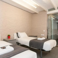Отель Lovely And Chic Apt Next To Sagrada Familia Апартаменты с различными типами кроватей фото 38