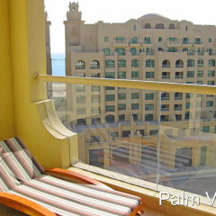 Отель Royal Club at Palm Jumeirah Апартаменты с двуспальной кроватью фото 4