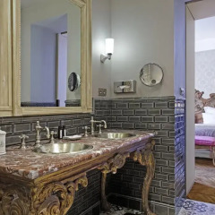 Отель Saint James Paris 5* Президентский люкс с различными типами кроватей фото 12