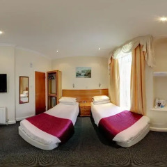 Отель Apollo Kings Cross 3* Стандартный номер фото 9