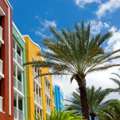 Отель Renaissance Curacao Resort & Casino 4* Стандартный номер с различными типами кроватей фото 7