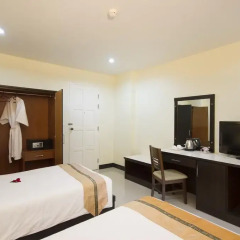 Santiphap Hotel & Villa 3* Стандартный номер с 2 отдельными кроватями фото 6