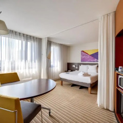 Отель Novotel Suites Paris Nord 18e 4* Улучшенный люкс с различными типами кроватей фото 6