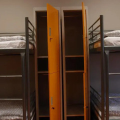 Hostel At Liberty Стандартный номер с 2 отдельными кроватями (общая ванная комната) фото 4