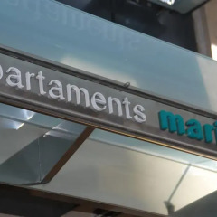 Отель Suites Marina - Abapart Испания, Барселона - отзывы, цены и фото номеров - забронировать отель Suites Marina - Abapart онлайн городской автобус