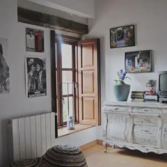 Отель Albergue el Musgoso удобства в номере