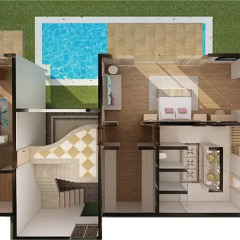 Nirvana Lagoon Villas Suites & Spa 5* Вилла с различными типами кроватей фото 30