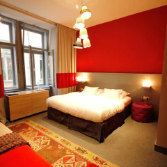 Отель Saint SHERMIN bed, breakfast & champagne 4* Стандартный номер с различными типами кроватей фото 4