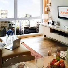 Отель Amari Residences Bangkok гостиничный бар