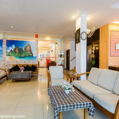 Green Harbor Patong Hotel Патонг интерьер отеля фото 2
