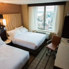 Отель Holiday Inn New York City - Times Square 3* Стандартный номер с различными типами кроватей фото 2