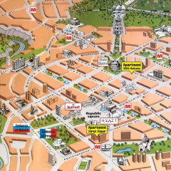 Отель Top Apartments - Yerevan Centre Армения, Ереван - отзывы, цены и фото номеров - забронировать отель Top Apartments - Yerevan Centre онлайн детские мероприятия фото 2