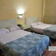 Hotel Del Parque 3* Номер Делюкс с различными типами кроватей фото 8