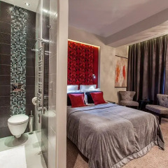 Отель Soleil BoutiqueHôtel Стандартный номер с различными типами кроватей фото 16